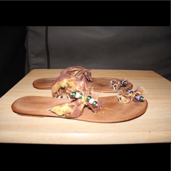 Lisa Paris Tulle Flats - Picture 3 of 7